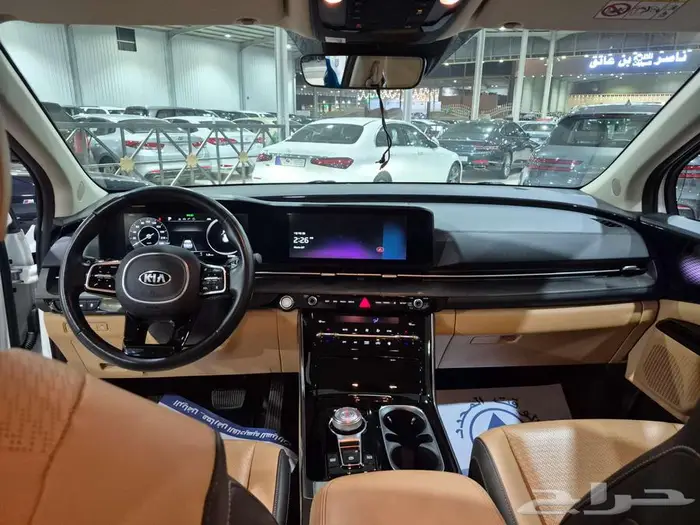 كيا كرنفال 2021 فل كامل Kia Carnival 2021 Full Option 44