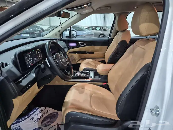 كيا كرنفال 2021 فل كامل Kia Carnival 2021 Full Option 48