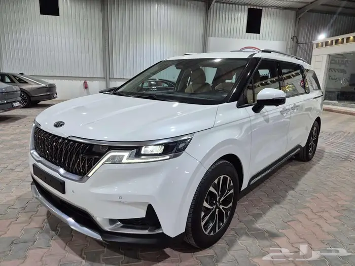 كيا كرنفال 2021 فل كامل Kia Carnival 2021 Full Option 50