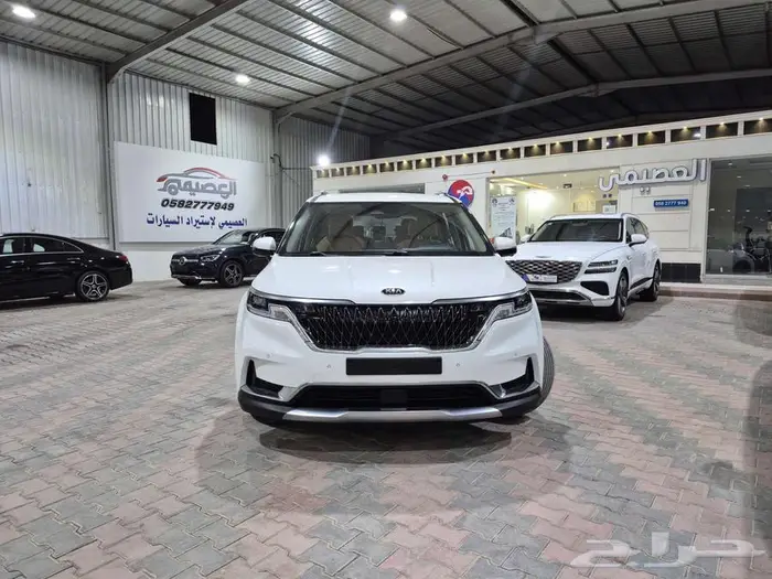 كيا كرنفال 2021 فل كامل Kia Carnival 2021 Full Option 23