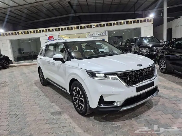 كيا كرنفال 2021 فل كامل Kia Carnival 2021 Full Option 22