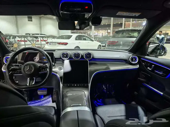 مرسيدس سي 300 2022 BENZ C300 2022 9