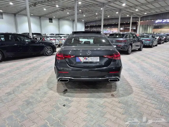 مرسيدس سي 300 2022 BENZ C300 2022 5
