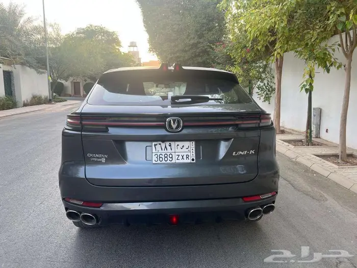 شانجان يوني كي UNI-K فل كامل 2023 بدي وكاله 15