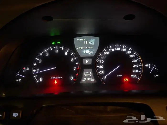 لكزس 460 2007 سعودي 0