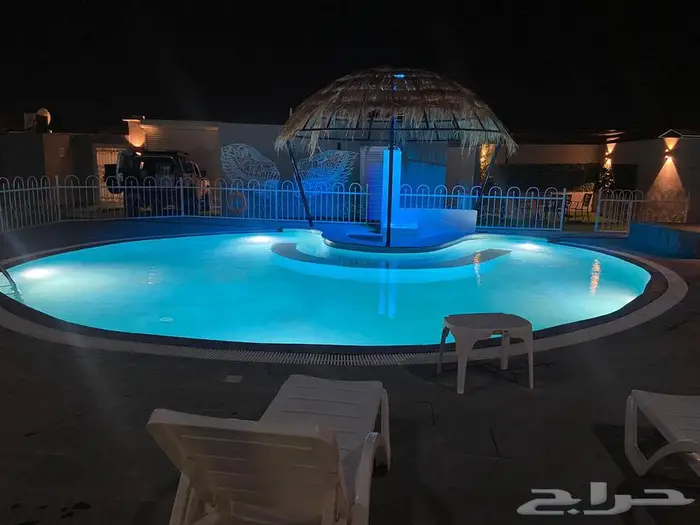 استراحة WF للحفلات والمناسبات للايجار 5