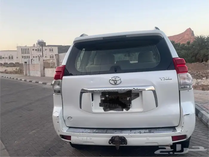 برادو للبيع قير عايدي 6سلندر 0