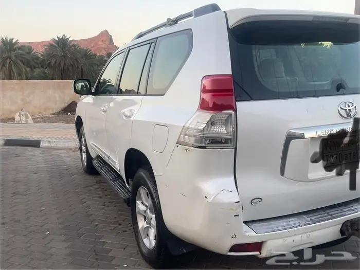 برادو للبيع قير عايدي 6سلندر 1