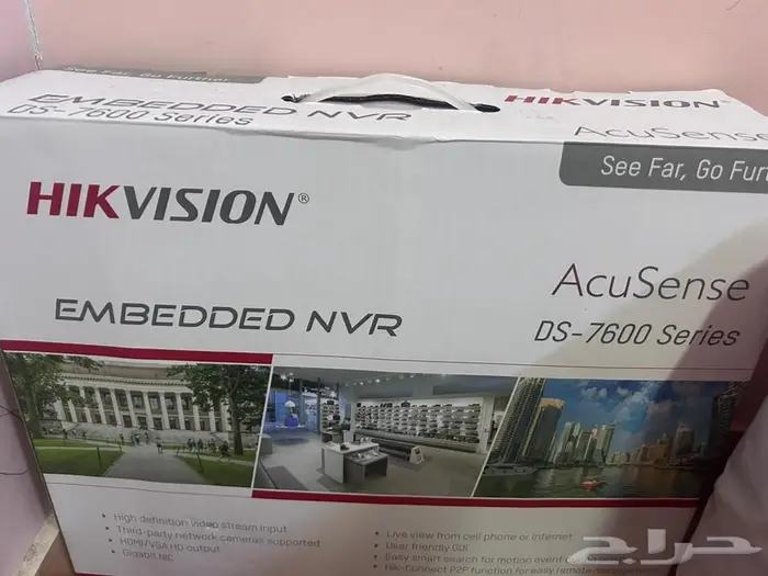 كاميرات مراقبه ورسيفر وكيبلات 0