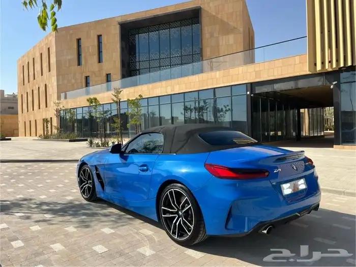 بي ام دبليو z4 2020 للبيع ممشى قليل 3