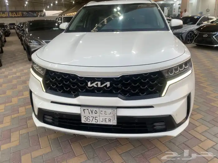 كيا سرونتو 2023 ديزل وراد الجبر 2