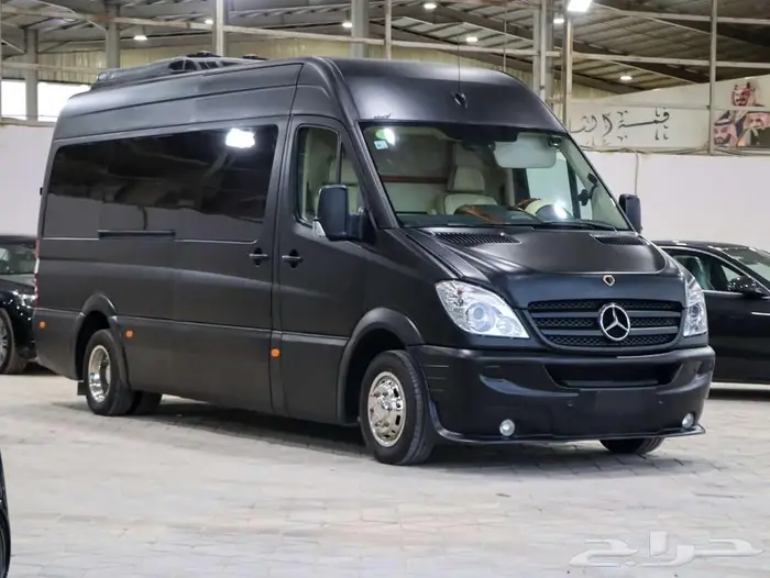 مرسيدس فان سبرنتر 2012 2