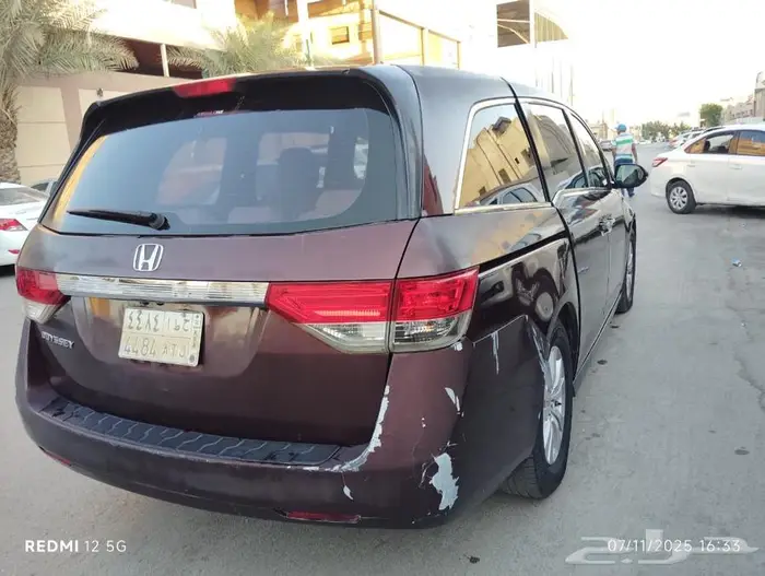 فان هوندا موديل 2014 للبيع 1