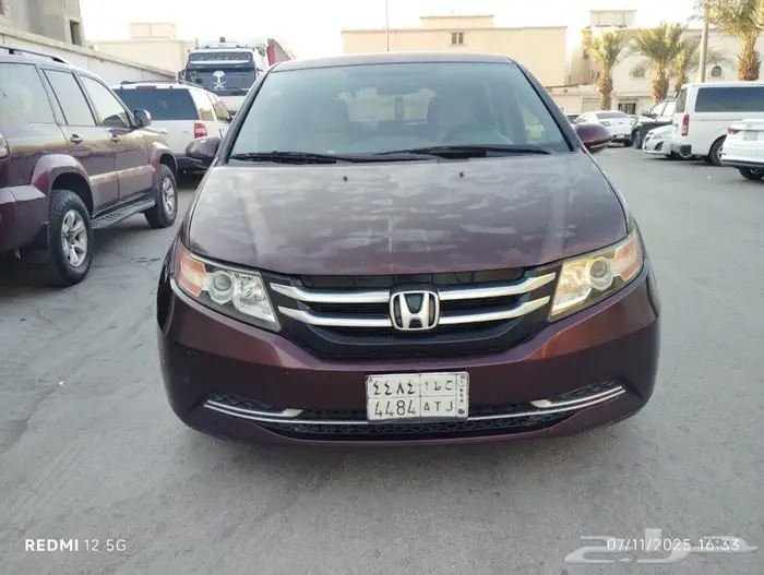 فان هوندا موديل 2014 للبيع 5