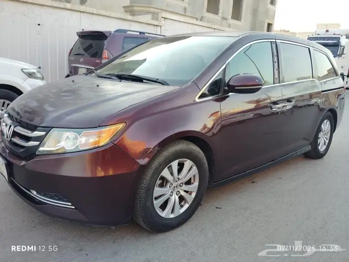 فان هوندا موديل 2014 للبيع 0