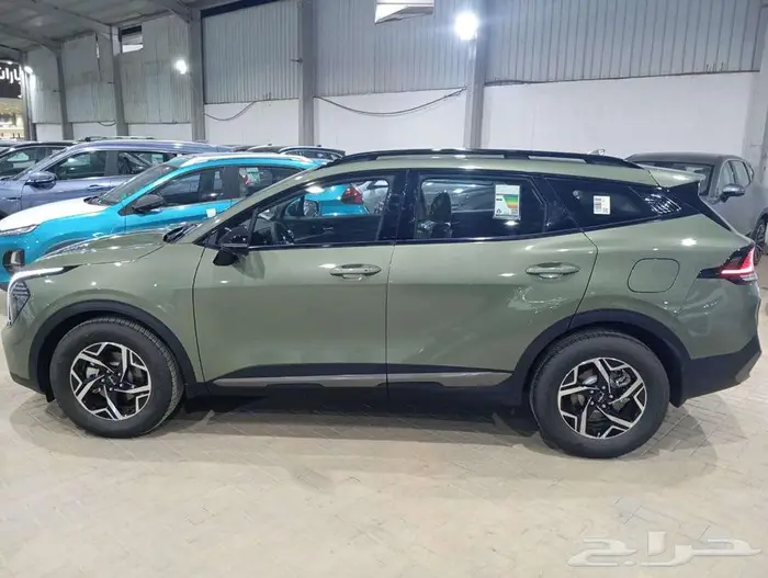 كيا سبورتاج نص فل كاش واقساط بعروض نهاية العام 7