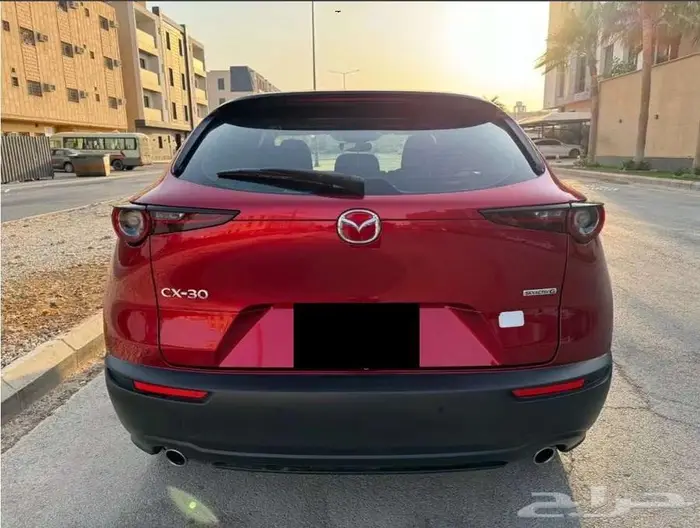 2024 Mazda CX-30 شبه جديده 6