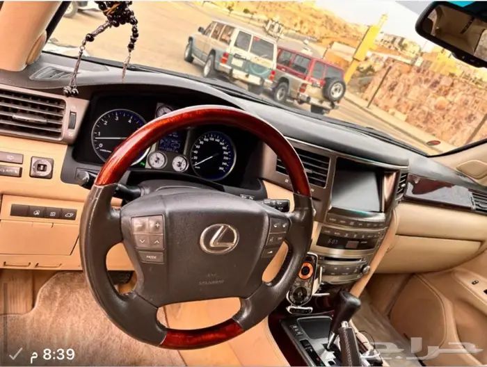 لكزس LX 570 5