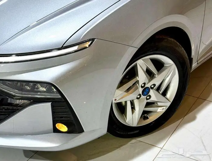 هيونداي اكسنت كمفورت موديل -2026-2025 لدى خالد 3