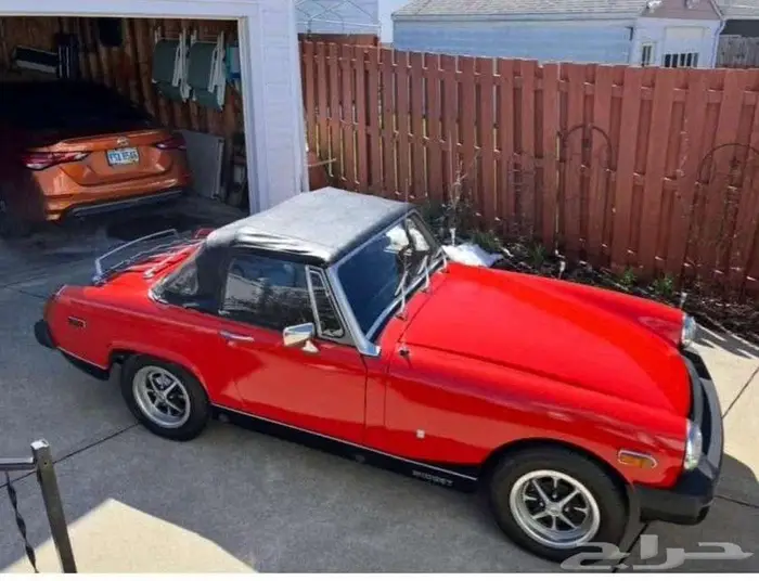للبيع ام جي موديل 1976 MINI MG 6