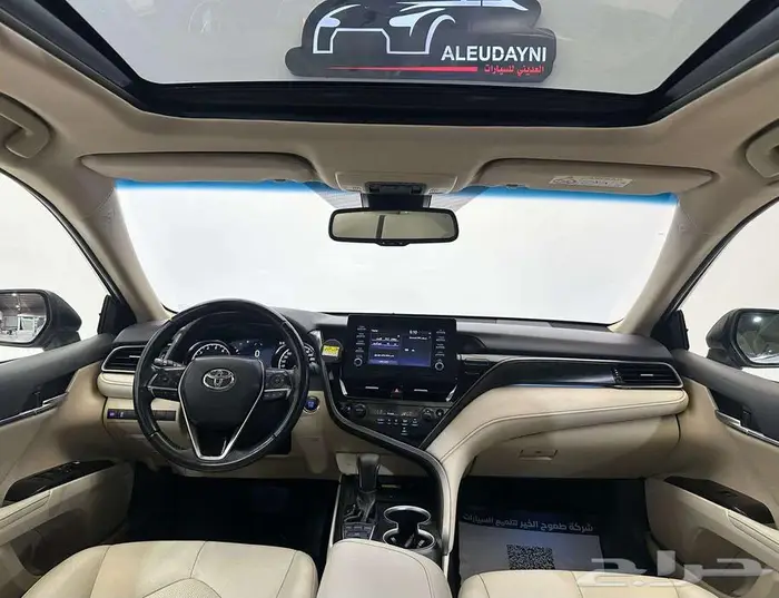 تويوتا كامري 2023 قراندي V6 16