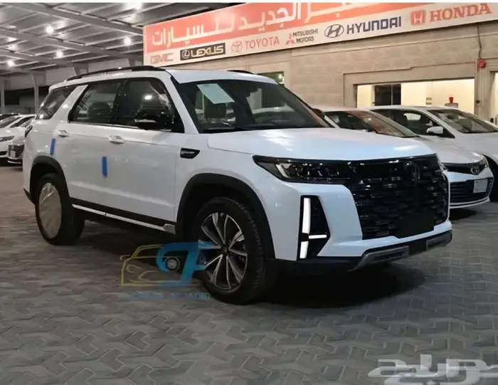 شانجان CS95-متوفر كلااسيك-بلاتنيوم-ورويال 2026 2