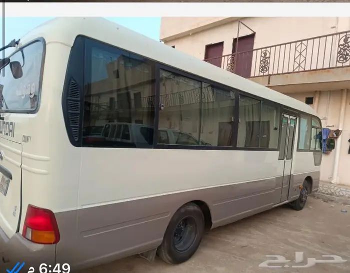 كوستر   باص 30 راكب مكيف هونداي 0