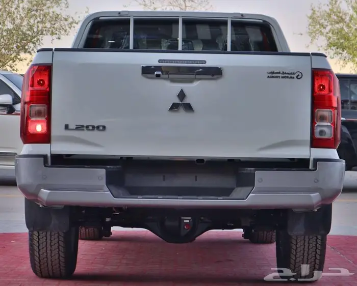 ميتسوبيشي L200 غمارتين دبل نص فل توماتيك 2024مبيعات البنوك 7