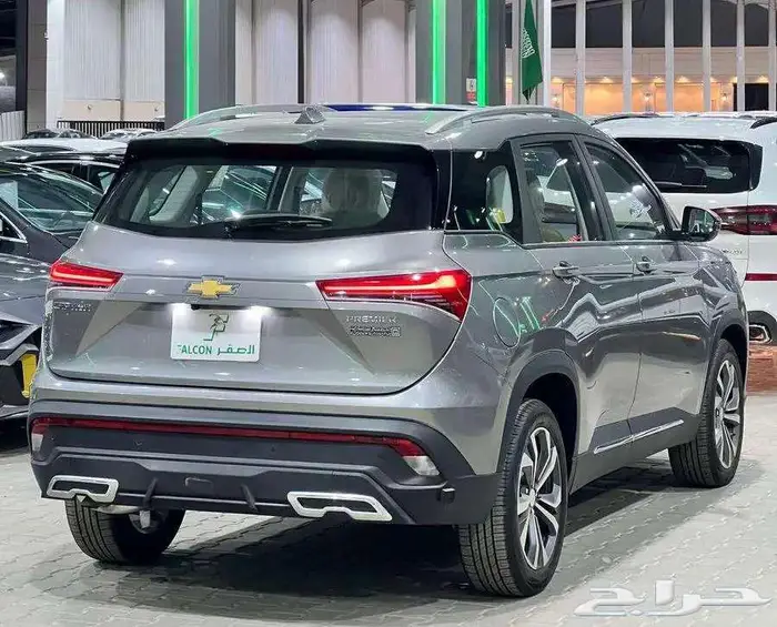 شفروليه كابتيفا فل كامل لون اسود موديل 2025 4