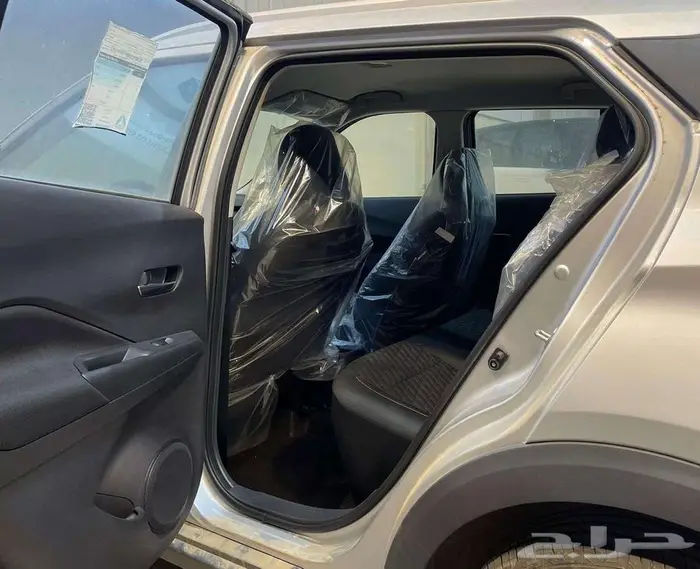 نيسان كيكس نص فل 2024 6