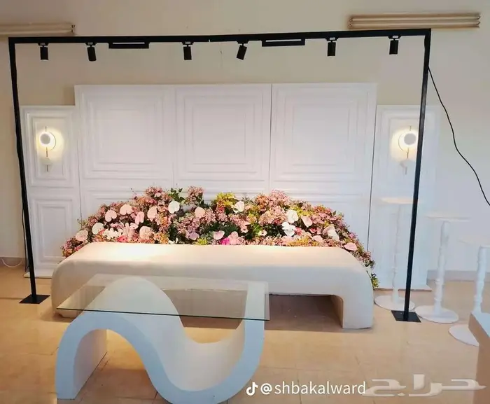 كوشة عروس ومداخل استقبال 2