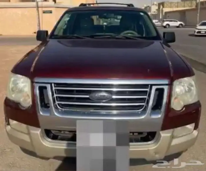 للبيع فورد اكسبلورر فل كامل 2009 Ford Explorer 3