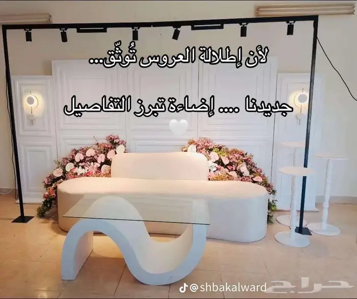 كوشة عروس ومداخل استقبال 0