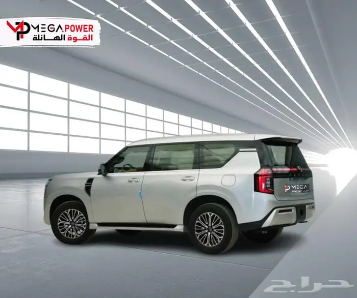 باترول بلاتينيوم خليجي 2025 بتقسيط 5285 9