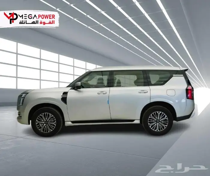 باترول بلاتينيوم خليجي 2025 بتقسيط 5285 2