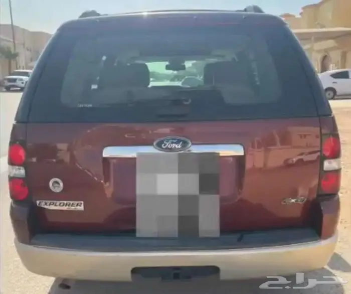 للبيع فورد اكسبلورر فل كامل 2009 Ford Explorer 2