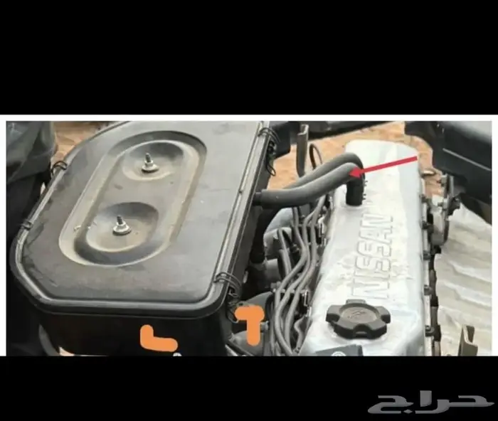 طقم ليات غطاء البلوف باترول 88 - 97 اصلي 1