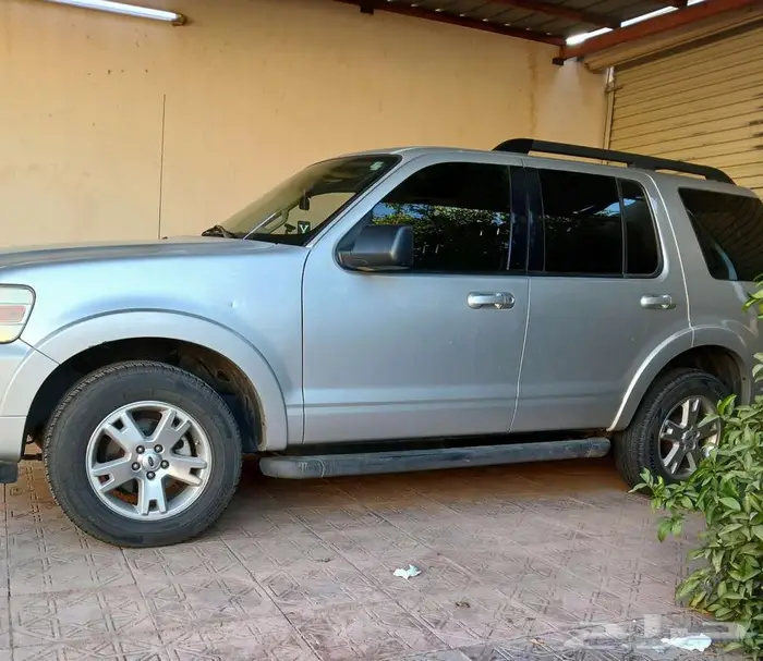 اكسبلورر 2010 دبل رصاصي للبيع 6