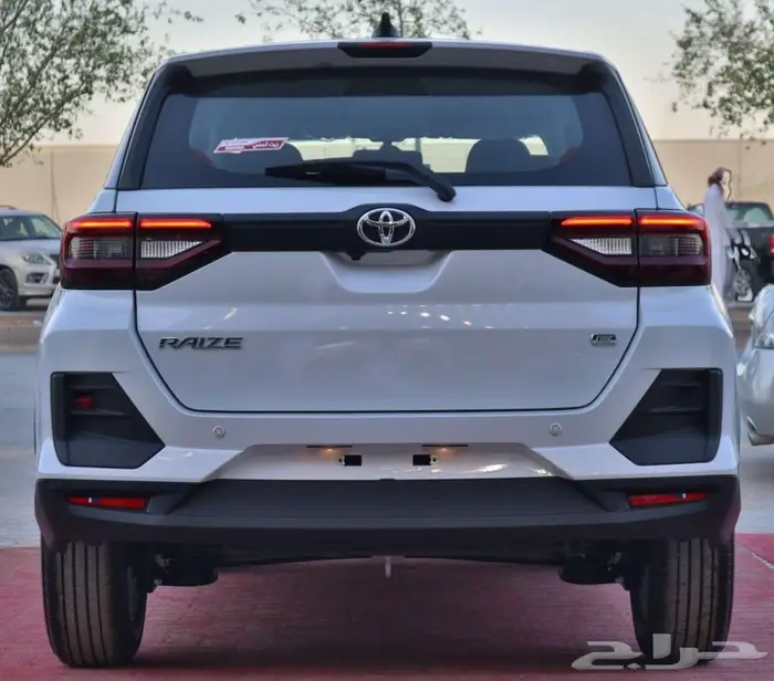 تويوتا رايز ستاندر و ليمتد 2026 ( اقساط بأقل الارباح ) 15