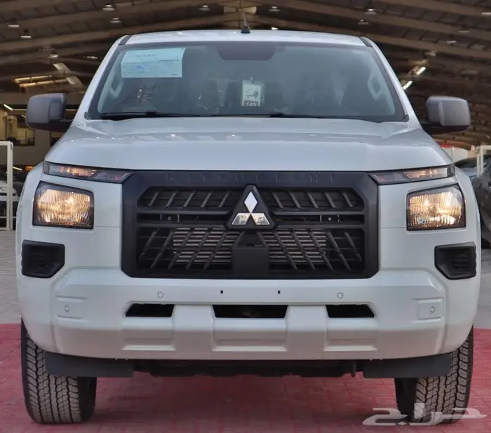ميتسوبيشي L200 غمارتين دبل نص فل توماتيك 2024مبيعات البنوك 8