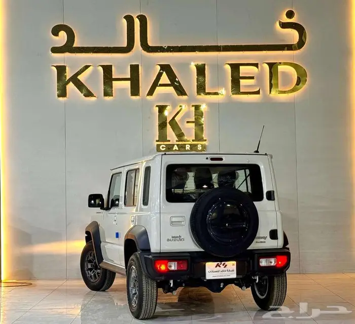 سوزوكي جيمني 2025 كاش واقساط لدى شركة خالد للسيارات 5