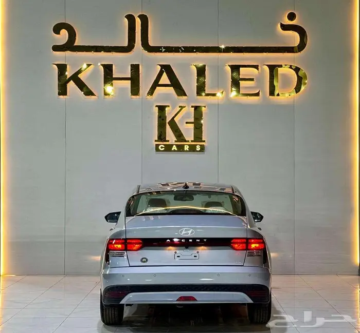هيونداي اكسنت كمفورت موديل -2026-2025 لدى خالد 6