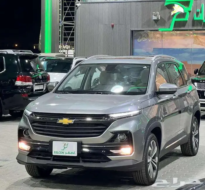 شفروليه كابتيفا فل كامل لون اسود موديل 2025 1