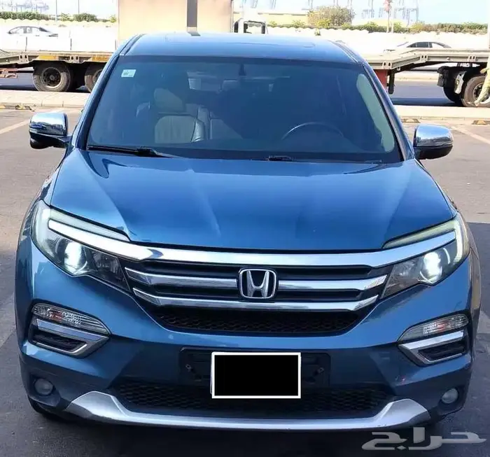 هوندا بايلوت EX-L - 2016   صيانة وكالة كاملة - مالك اول 0