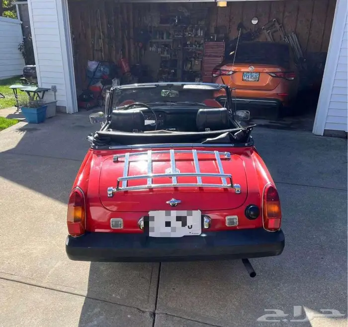 للبيع ام جي موديل 1976 MINI MG 5