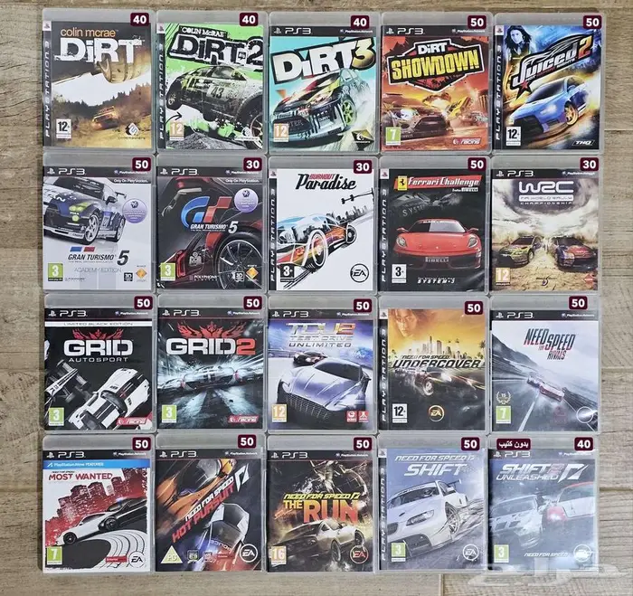 العاب PS3 للبيع 11