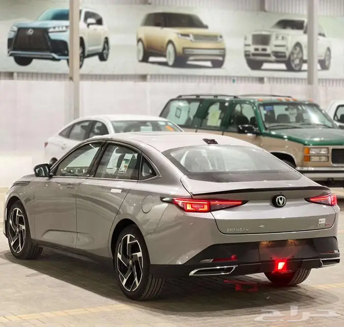 شانجان ايدو بلص موديل 2026 4