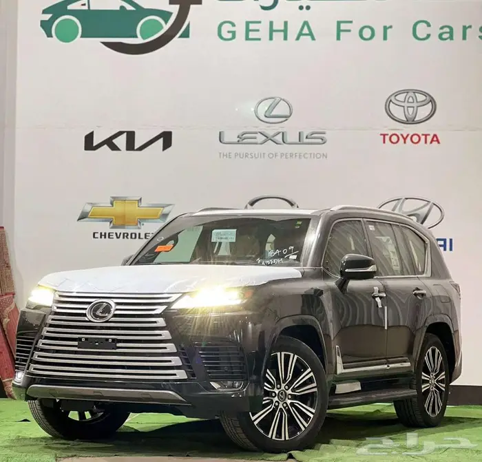 لكزس LX600 BB بنزين 2025 كاش أو أقساط صفر ارباح 17