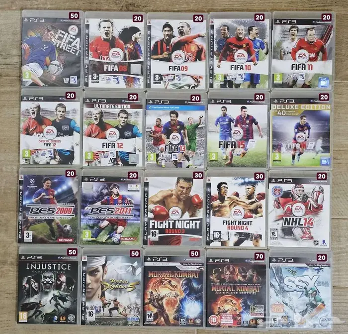 العاب PS3 للبيع 12