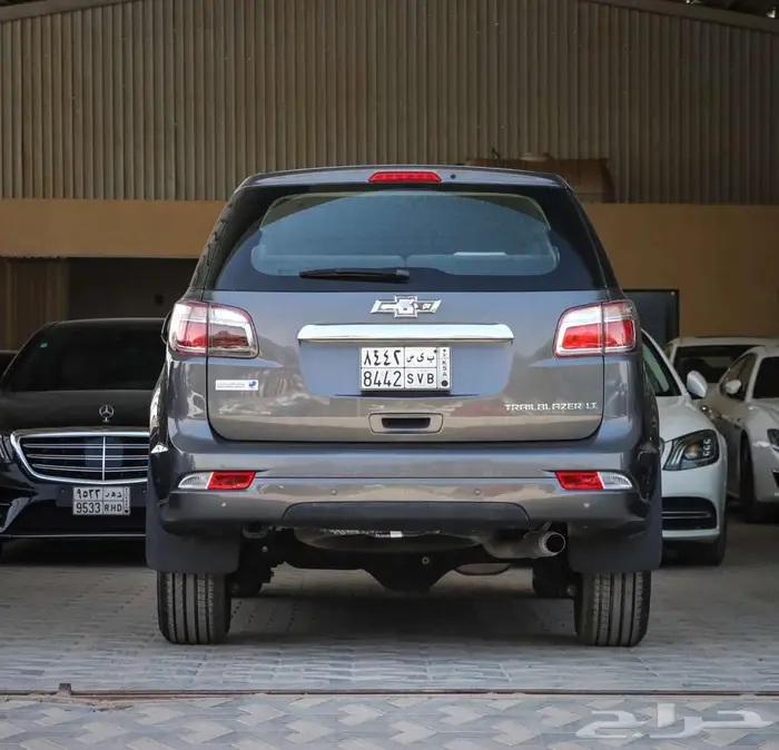 تريل بليزر 2013 LT دبل 5